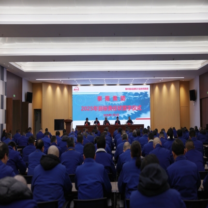 錨定目標(biāo) 蛇啟新程 - 泰隆集團(tuán)舉辦2025年目標(biāo)責(zé)任狀簽字儀式