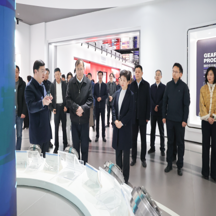 聚焦新質(zhì)生產(chǎn)力！南通、揚(yáng)州、鎮(zhèn)江、泰州組全國(guó)人大代表調(diào)研泰隆集團(tuán)